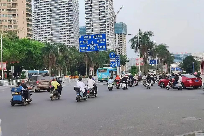 护栏|路段|北海市_新浪新闻