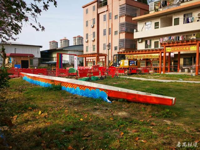 宫粉紫荆花烂漫 番禺石岗东涌水清岸绿景美|龙舟|石岗|宫粉_新浪新闻