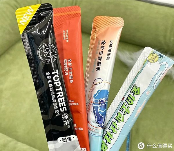 各种猫条你自己选