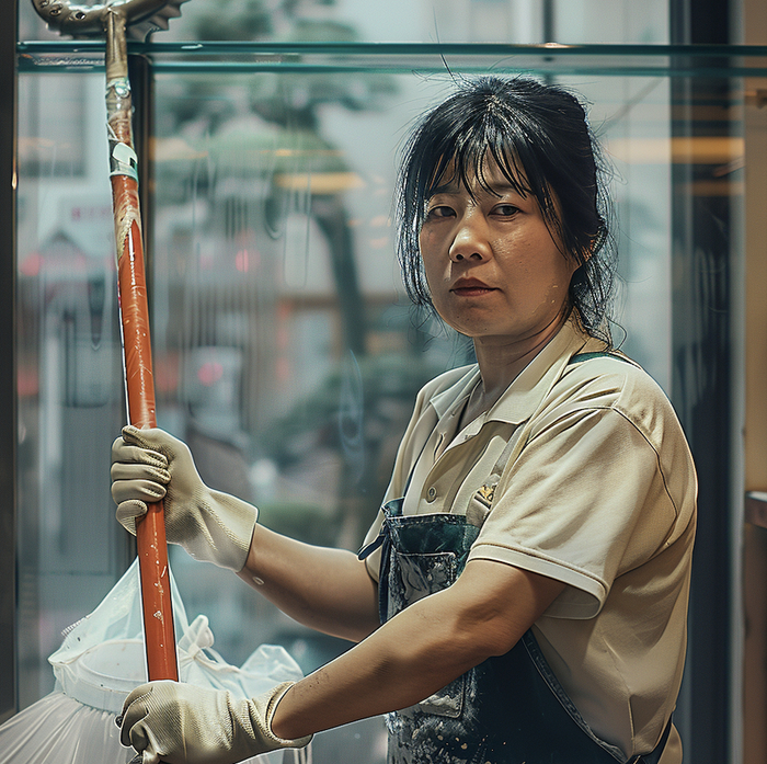 我的保洁阿姨在北京买了套房