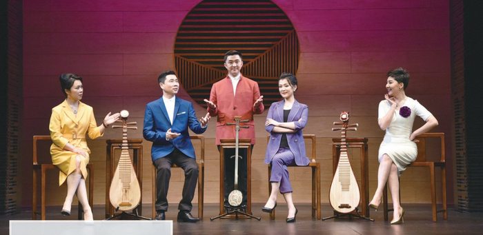 一家评弹团的春天|上海市|香港_新浪新闻
