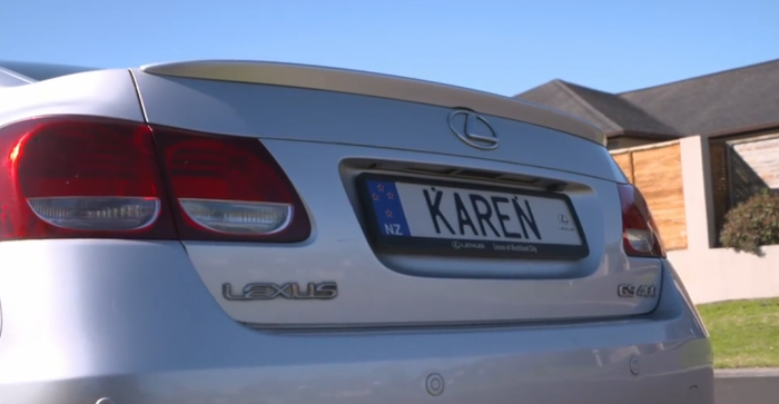新西兰karen同名车牌引投诉这个华人喜欢的数字也要小心使用