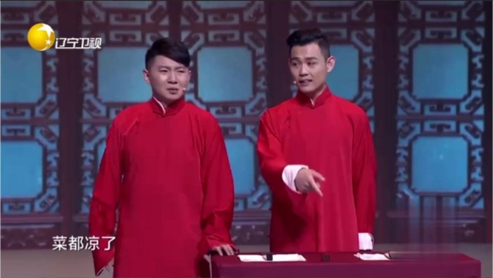 卢鑫玉浩爆笑相声成长的烦恼变身动漫英雄诉说烦恼笑料不断