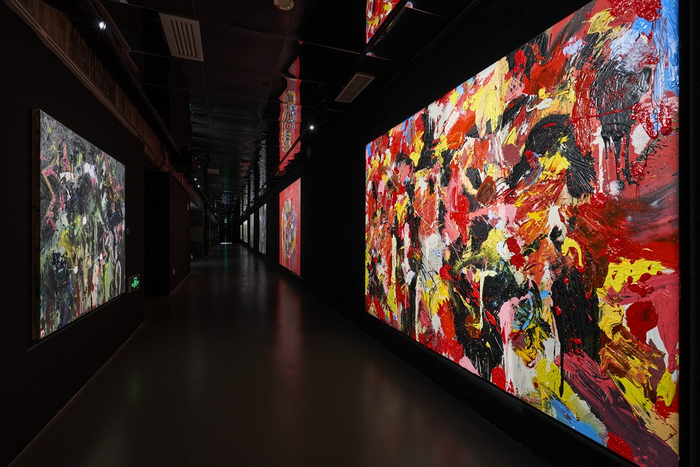 见外知内艺仓美术馆双展同开