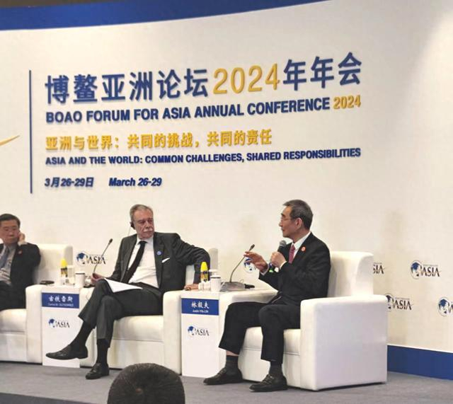 林毅夫:中国发展新质生产力空间很大,有大量机遇和条件|林毅夫|外资