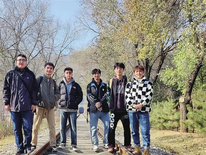 神仙宿舍太原一大学同寝室6小伙全员保研