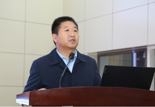 张继国代表全体职工干部对东院区专家团队的到来表示热烈的欢迎,他