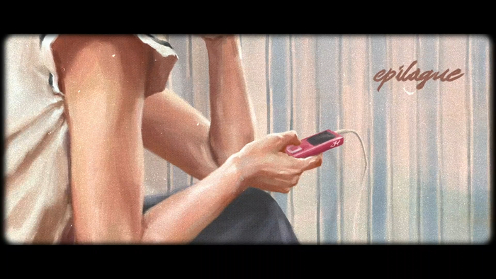 后记这个iPod背后的故事，联系着两人读书时的短暂交集。