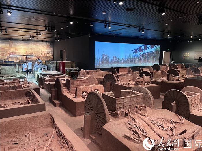 走进安阳殷墟博物馆新馆古老文明触手可及