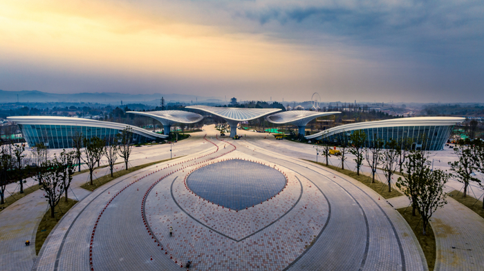 科技赋能,2024成都世园会游览体验升级|裸眼3d|世园会|成都_新浪新闻