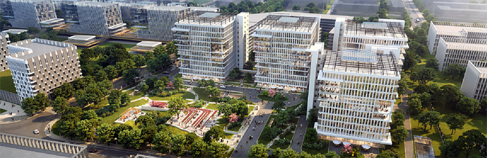 HICOOL产业园二期效果图。