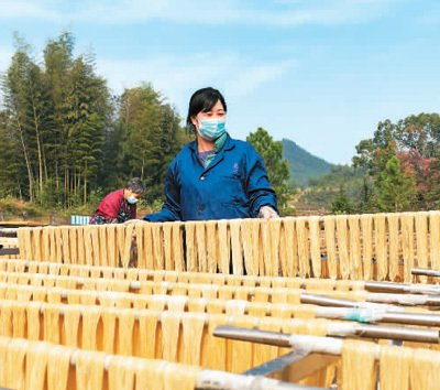 赵东山摄(人民视觉)广西壮族自治区柳州市柳江区进德镇引导群众利用