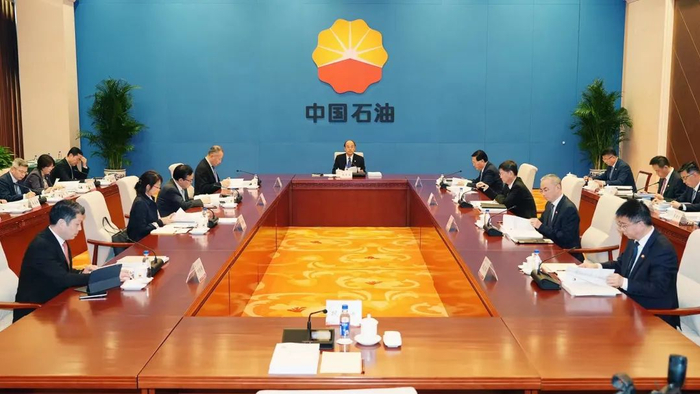 中国石油召开第九届董事会第六次会议|中国石油|戴厚良_新浪新闻