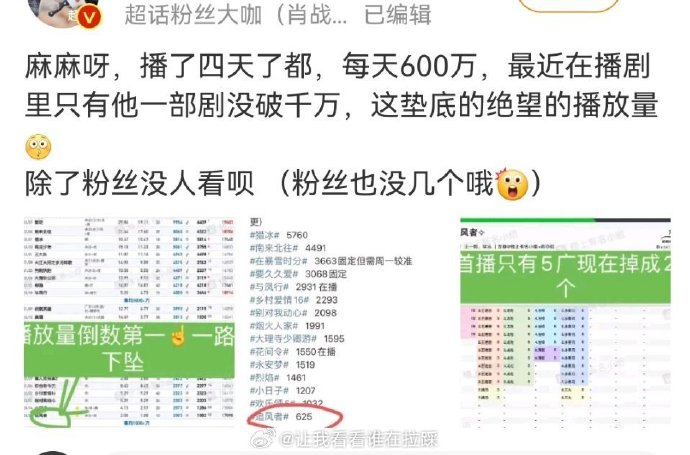 网友说:王一博追风者只有粉丝在看?