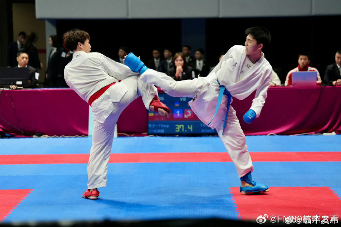 2024年全国空手道锦标系列赛火热进行中