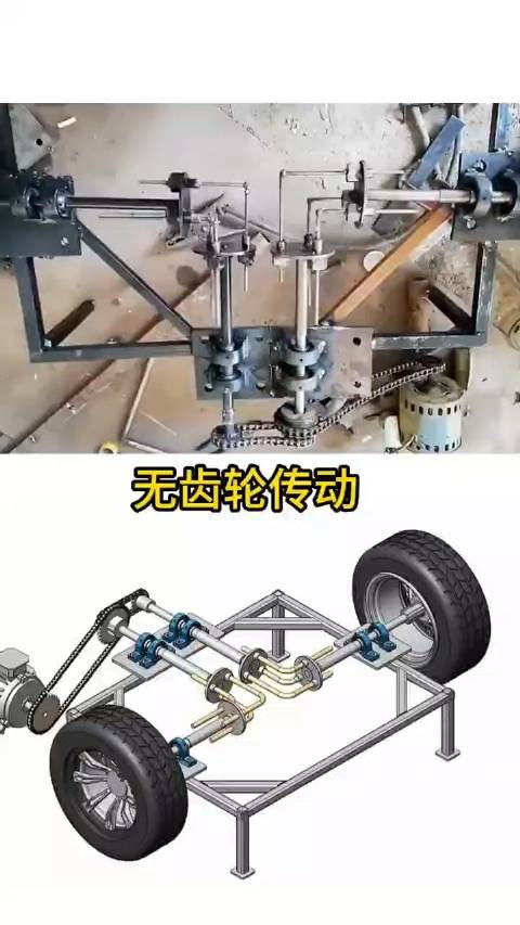 无齿轮传动的机械结构__财经头条