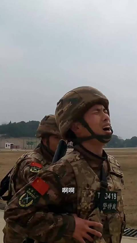 非常真实带你沉浸式感受兵哥哥跑五公里湖南武警