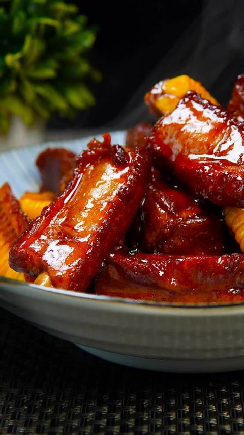 这才是红烧排骨最好吃的做法_手机新浪网
