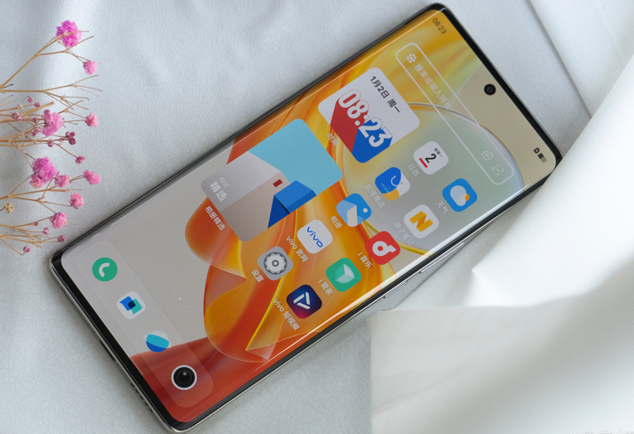 20gb256gbois光学防抖120hz旗舰曲屏手机vivo仅卖1244元