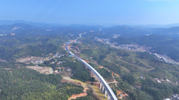 河源:龙寻高速全线土建工程全面完工|广东省|河源市_新浪新闻