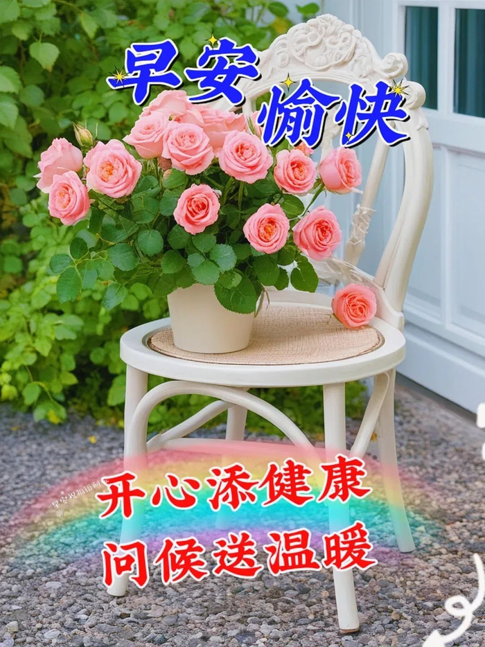 早安图片唯美温馨祝福语集锦__财经头条