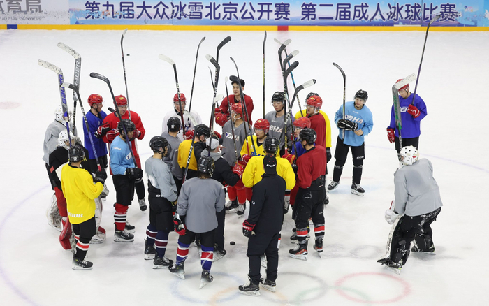 注册运动员超4000,北京改写中国冰球版图|北京|冰球|吴思嘉_新浪新闻