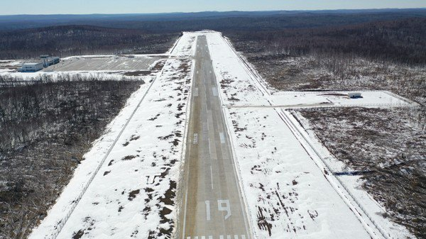 大兴安岭地区呼玛通用机场校验飞行完成即将投入运营