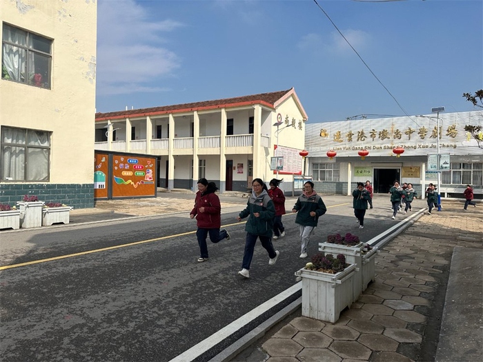 连云港市赣榆区墩尚镇安全始于演练防范长保平安