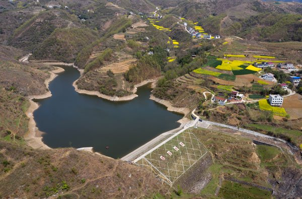 书写舞龙头走前列跨越发展时代答卷安康市汉滨区水利事业发展纪实