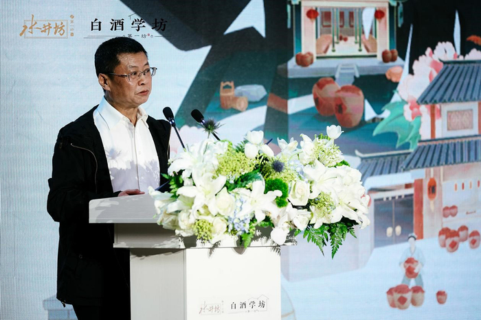 ▎成都杜甫草堂博物馆副馆长李霞锋