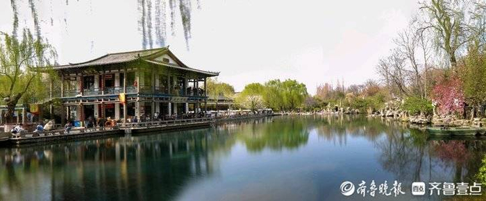 五龙潭景美海棠开