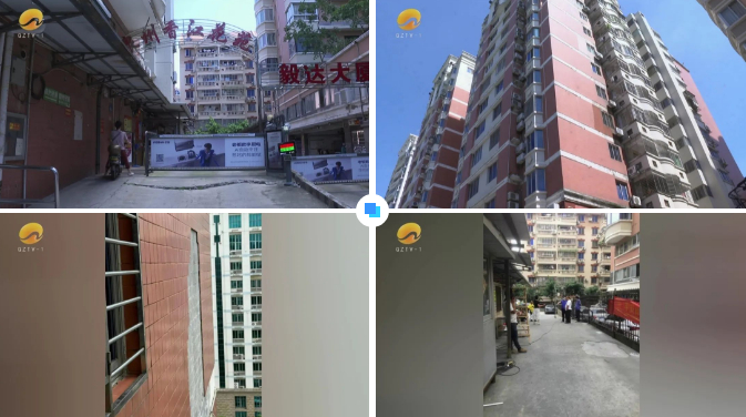 香江花苑小区建于2003年,只有一栋居民楼,共有九十多户住户,小区没有