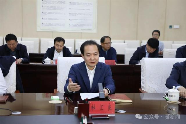 杜汇良与朗新科技集团董事长徐长军一行座谈|鄂尔多斯市_新浪新闻