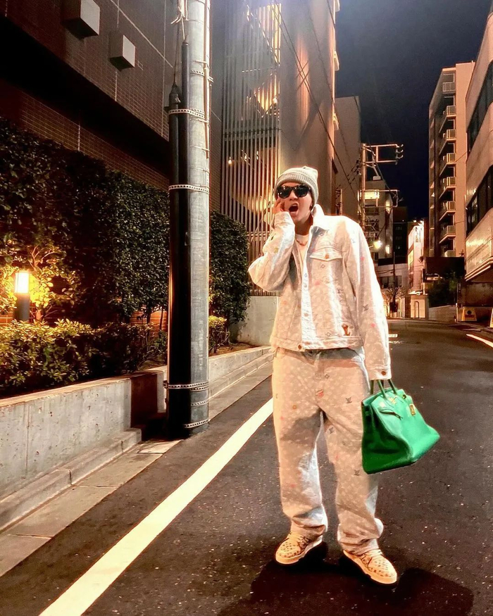 「罗志祥」日常炫富:上身lv新联名背爱马仕,穿搭超60w人民币!