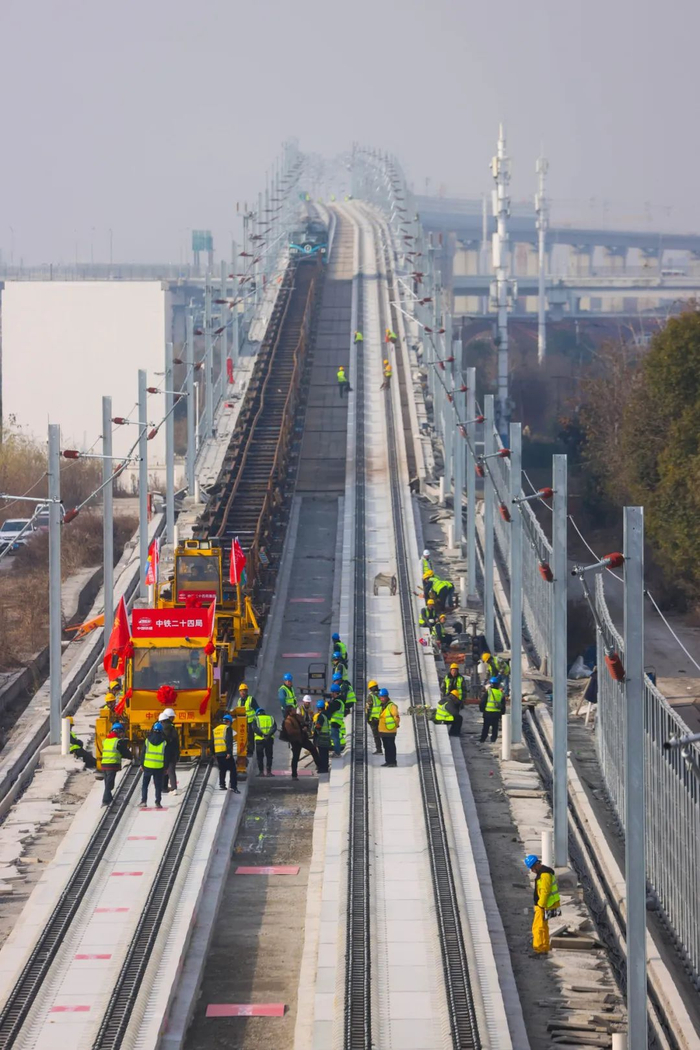 上海市域铁路机场联络线最新建设进展来了