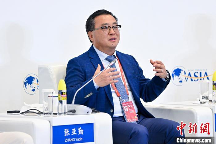 (聚焦博鳌)院士张亚勤:预计人工智能五年内在影音方面通过图灵测试__
