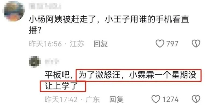 大s好妈妈人设崩塌?