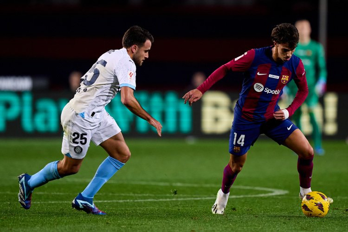 马卡埃里克加西亚很难回归巴萨巴萨可能会将其出售获益