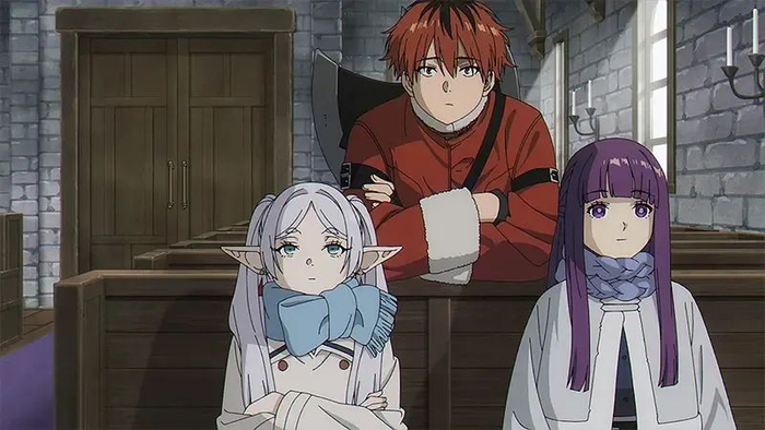 刚刚完结的"神作",被狠狠治愈了|葬送的芙莉莲_新浪新闻