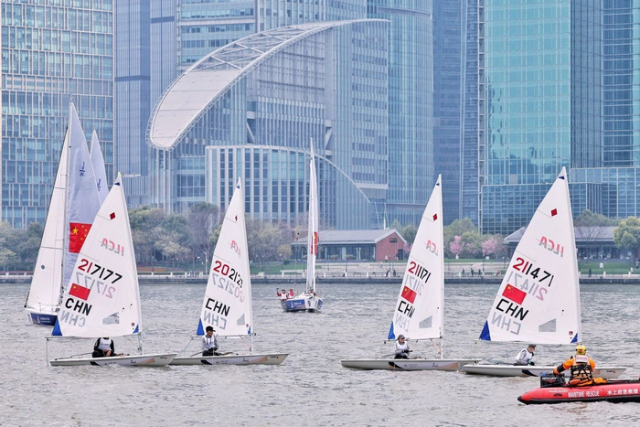 151年后,黄浦江上再扬"帆"!"上帆",究竟有着怎样的?||