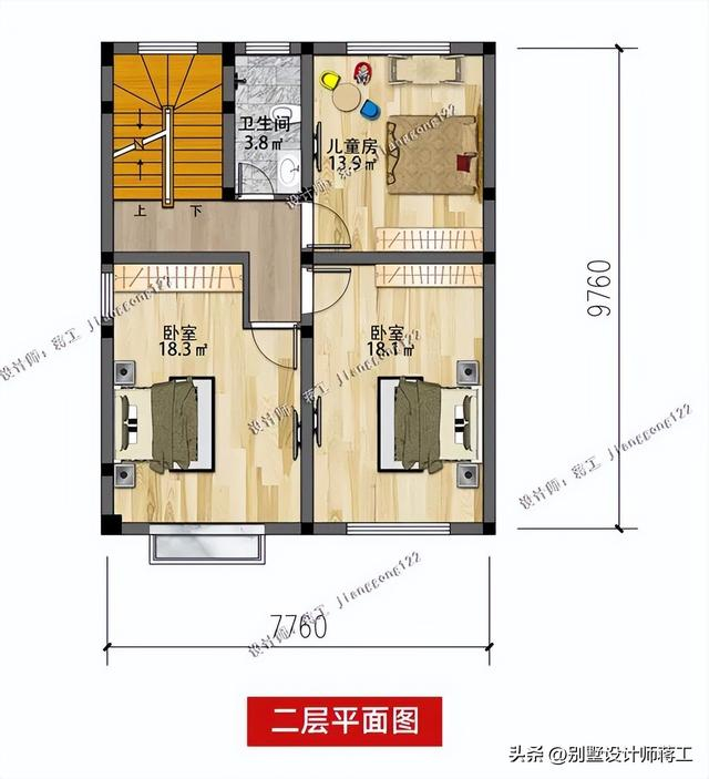 这款三层农村别墅以其简约大气的整体风格,展现了现代乡村生活的美好