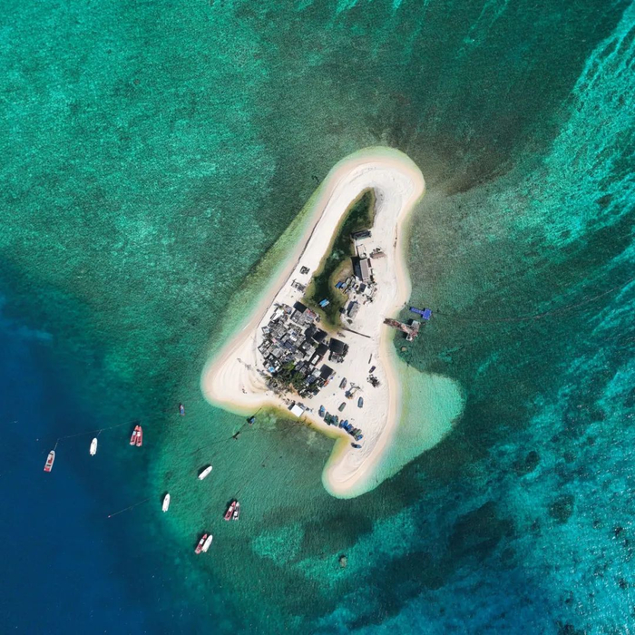 这里只对中国游客开放