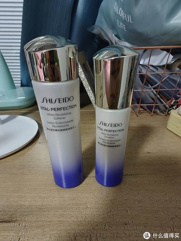 春日献礼资生堂悦薇清爽舒适