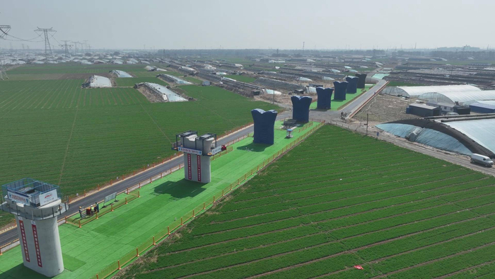 桥梁桩基工程已经完成超83% 津潍高铁寿光段建设快速