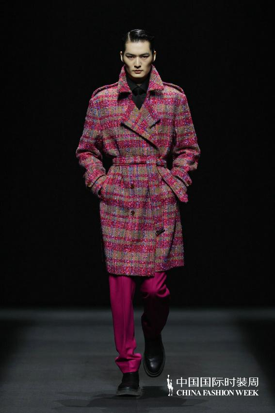 杉杉中国西服流行趋势发布迭变融创启序时尚新潮