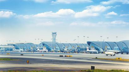 双流机场国际（地区）货运航线共24条。 双流机场供图