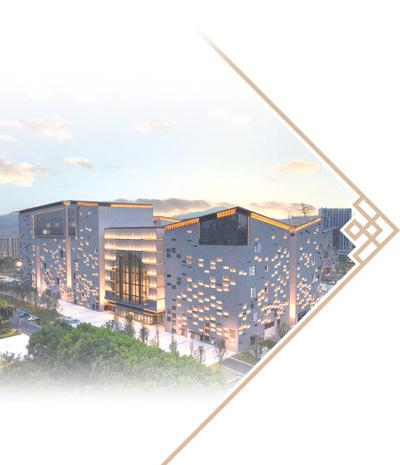 浙江省博物馆之江馆。浙江省文化广电和旅游厅供图