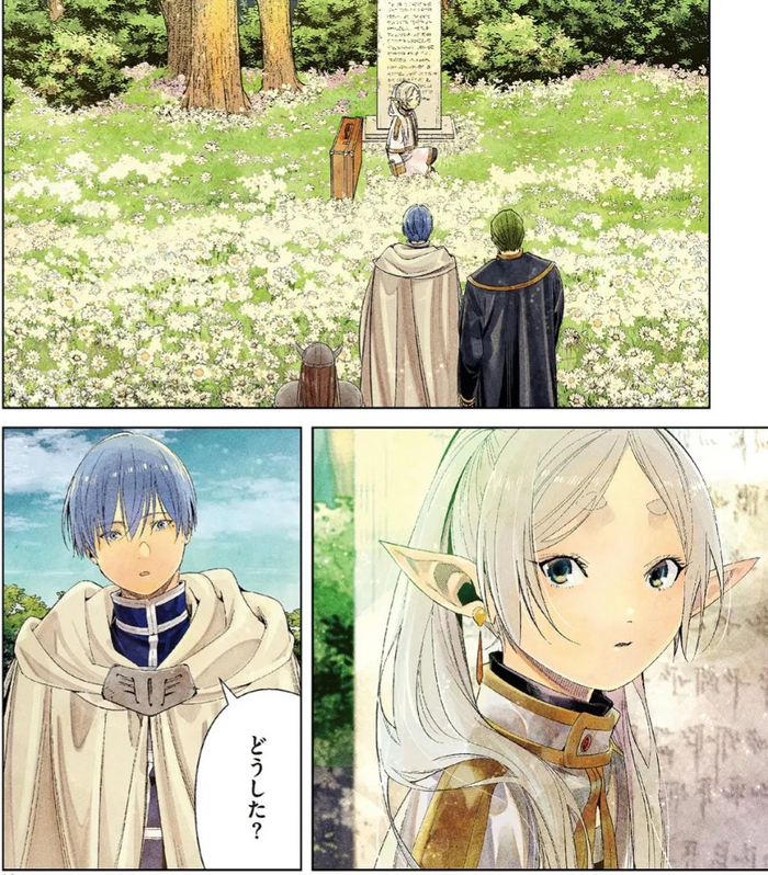 刚刚完结的"神作",被狠狠治愈了|葬送的芙莉莲_新浪新闻