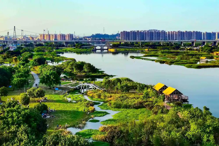 做活水文章穗丰年水道整治入选东莞污染防治十佳案例