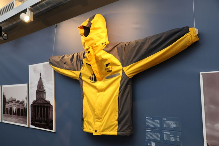 走进"中法百姓故事展"|毛笔|雅克_新浪新闻